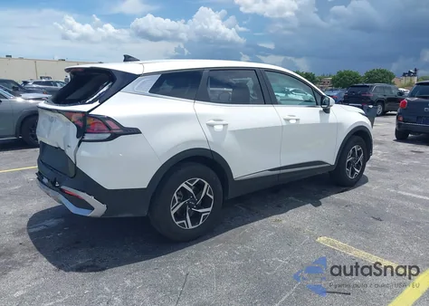 2024 Kia Sportage Lx from USA, damaged, VIN KNDPUCDF5R7303573